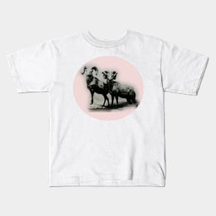 Mountain goats Kids T-Shirt